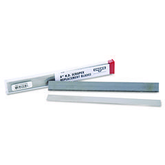 Replacement Blade for Heavy-Duty Scraper, Carbon Steel, 10/Pack